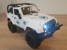 RC model terénneho auta Jeep 4WD 1:14 - 15