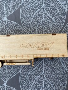 Nový dřevěný model IVECO S-WAY s návěsem PANAV - 15