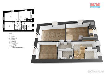 Prodej rodinného domu, 155 m², Nezamyslice, ul. Vyškovská - 15