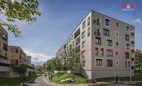 Prodej bytu 4+kk, 100 m², Praha, ul. Drnovská - 15