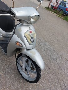 2005 KYMCO PEOPLE 125 ccm, nová STK, velký servis - 15