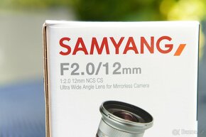 Samyang 12mm f/2 NCS CS pro Sony E-mount - 15