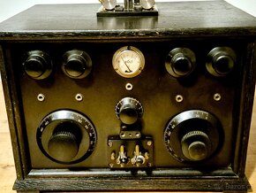 Starožitné rádio Birgfeld AG, WA, NA2Nc, 1925 - 15