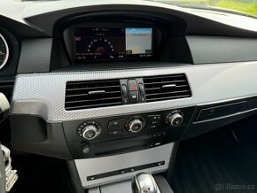 BMW 535d E60 M-Paket / Komfortsitze / TV / HEAD-UP / LOGIC7 - 15