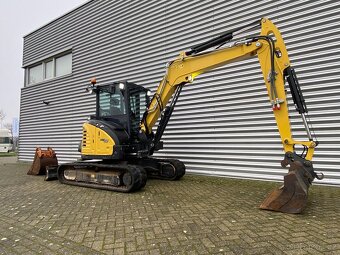 Yanmar Vio57 Bagr Klimatizace 2765 motohodin - 15