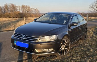 Volkswagen passat B7 2,0 103 kW TDI Manuál. - 15