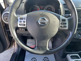 Nissan Note, 1,4 SERVISKA, JEN 84TIS KM - 15