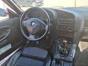 BMW E36 325I Vanos Cabrio M50B25 Man Svor Tovární M Paket - 15