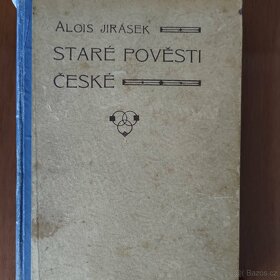 A. Jirásek, F.L.Věk, Filozofská historie, Pandurek, Poklad - 15