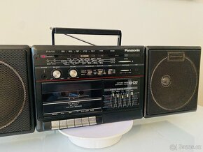 Radiomagnetofon Panasonic RX-C32, 80.léta - 15