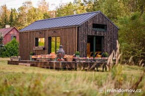 Celoroční tiny house určený k převozu NOVÝ - 15