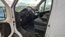 FIAT DUCATO 2.3 130kW, 9 paleta, nové rozvody, přední brzdy - 15