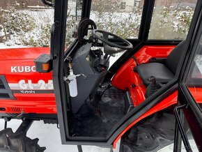 KUBOTA GL 23 Diesel 3 válec Včetně zimního příslušenství - 15