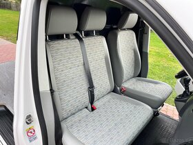 Volkswagen Transporter 2.0TDI 75KW,KůŽE,1MAJ,CD,ASR - 15