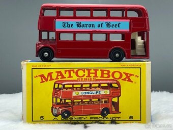 Koupím staré modely MATCHBOX LESNEY - 15