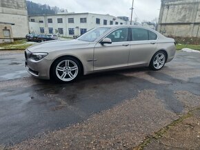 BMW 740d f01 rok 2010 velká výbava najeto 420tkm , NOVA STK - 15