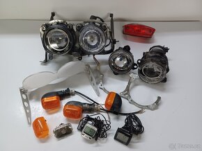 KTM LC4 640 - 620 KOLA, TLUMIČE, PUMPY, BRZDIČE ... - 15