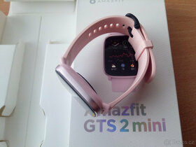 Nové hodinky Amazfit GTS 2 mini Pink - Růžové - 15