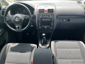 Volkswagen Touran 2.0 Tdi 2011 PDC tažné 7-místné - 15