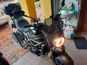 Suzuki SV 650, výbava za 45 tis., STAV NOVÉ - 15