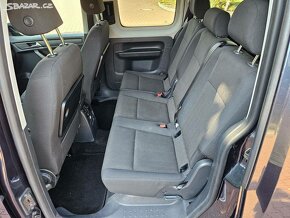 VW Caddy 2.0 TDI Maxi,DSG,7.Míst,Navi,Tažné,2016. - 15