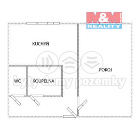 Pronájem bytu 1+1, 38 m², Ostrava, ul. Vincence Makovského - 15