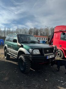 Toyota Land Cruiser 95, rok výroby 1996 3.0tdi - 15