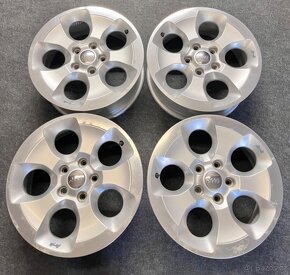 5x127 R18 originál alu disky Jeep - 15