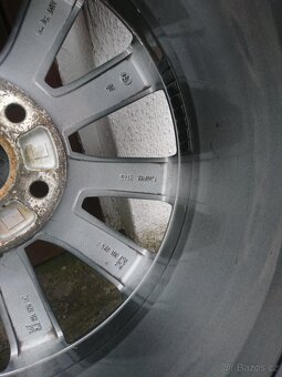 Škoda Yeti 17" Originální letní sada 225/50/17 Good Year - 15