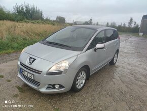 Peugeot 5008 1.6 82kw xenon Navigace dvouzónová digitální kl - 15