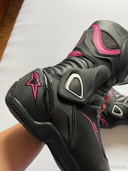 Alpinestars Stella boty na motorku dámské vel 40 - 15