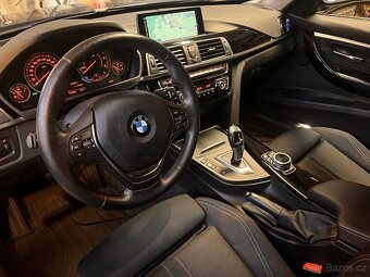 BMW 330D, F31, 118 tis km, servis BMW, LED, Head up, TZ - 15