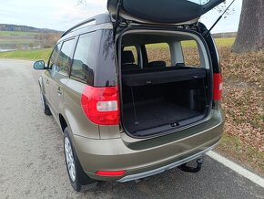 Škoda YETI(FACELIFT)- 2017 - 4X4 - 2.0TDI - KUP ČR - 15