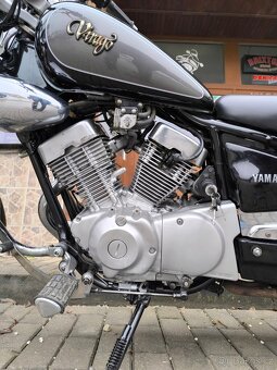 Yamaha XV 125 Virago Naj pouze 13000km - 15