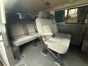 VW CARAVELLE T5 GP 2,0 TDI 103 kW /DPH/NEZ.TOP/2x ŠOUP - 15