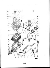 Motory LIAZ M 634 a M 637 - katalogy ND + dílenská příručka - 15