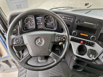 Prodám tahač MERCEDES-BENZ ACTROS 1845 LSNRL EURO 6 low deck - 15