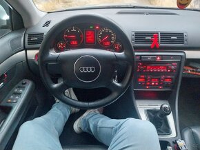 Audi A4 B6 1.9tdi 96kw Pd. 161xxxkm. Bez koroze. - 15