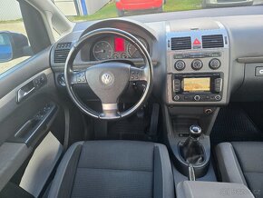 Volkswagen Touran 1,9TDi 77kW Freestyle 7místný navigace - 15