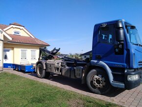 nosič kontejneru iveco eurocargo 120e18 - 15