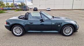 BMW Z3 2.2 125KW-MANUÁL--6-VÁLEC--CABRIO -VÝHŘEV-BEZ KOROZE - 15