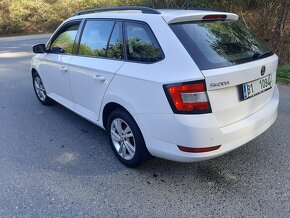 Škoda Fabia III 1.0 Mpi 55kw Kombi Klima Model 2020 Nová Stk - 15