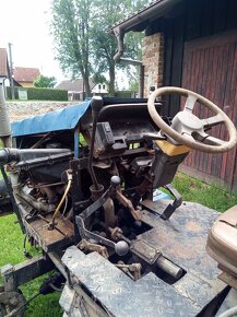 Traktor domácí výroby - 15