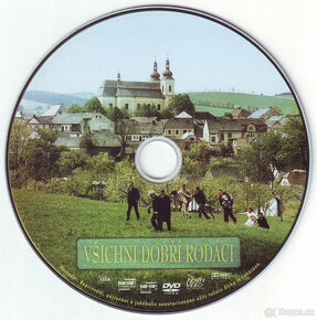 České filmy, 16x originál DVD - 15