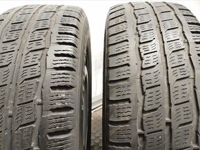 225/65R16C 112/110 disky + zimní pneu sada 4ks - 15