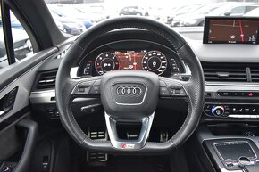 Audi Q7 50TDI S-LINE QUATTRO LED MATRIX DPH ČR - 15