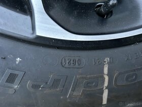 Sada disků kol Jeep Wrangler nové r17 - 15