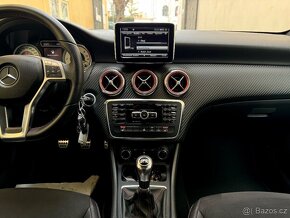 Mercedes-Benz A 180CDi AMG 80kw 1.Maj Led Kůže Xenon Navi - 15