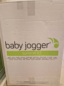 Baby jogger Summit X3 + korba - 15