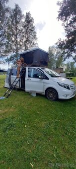 MERCEDES-BENZ VITO CAMPER OBYTNÝ LONG SERVIS MB 2020 6MÍST - 15